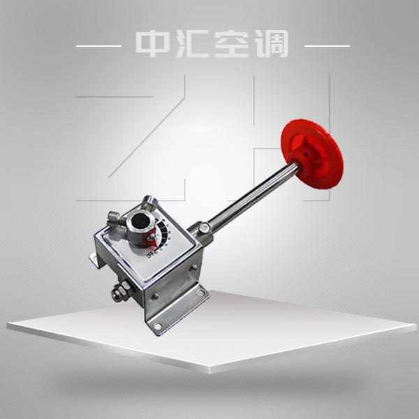 蝸輪蝸桿風(fēng)閥手動執(zhí)行器
